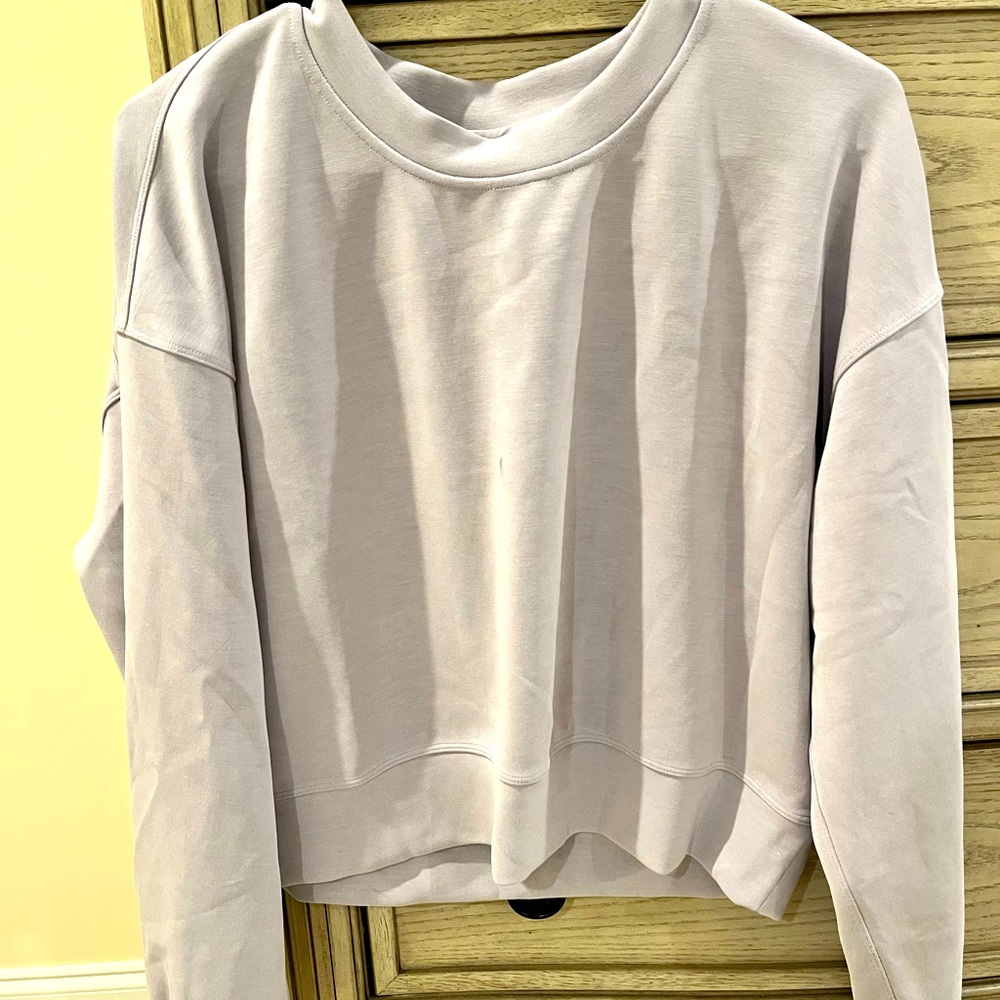Lululemon Cropped Sweatshirt